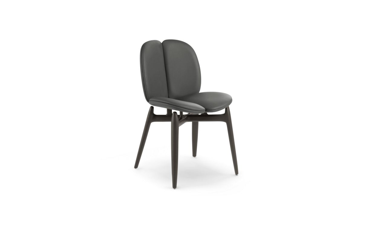 PULP CHAIR IN STAINED ASH WOOD by Roche Bobois