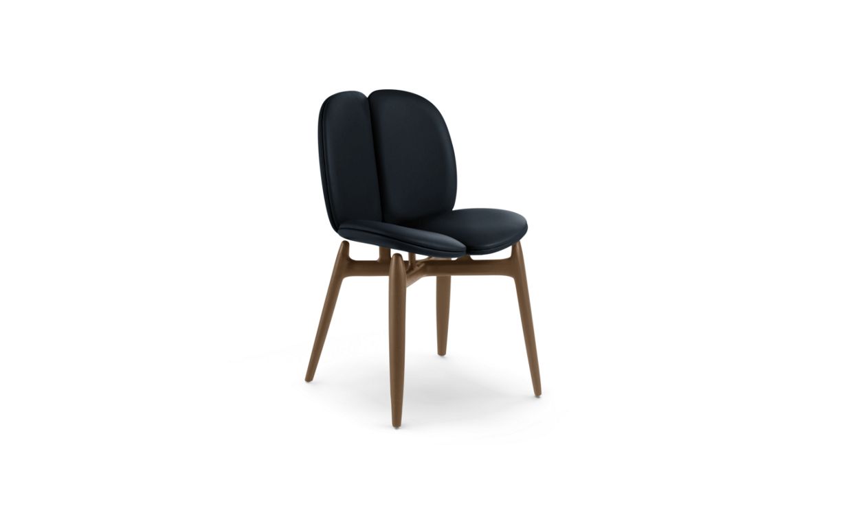 PULP CHAIR IN STAINED ASH WOOD by Roche Bobois