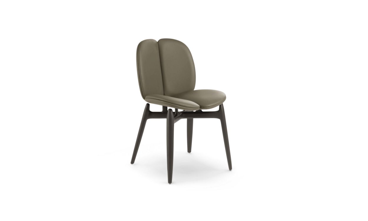 PULP CHAIR IN STAINED ASH WOOD by Roche Bobois