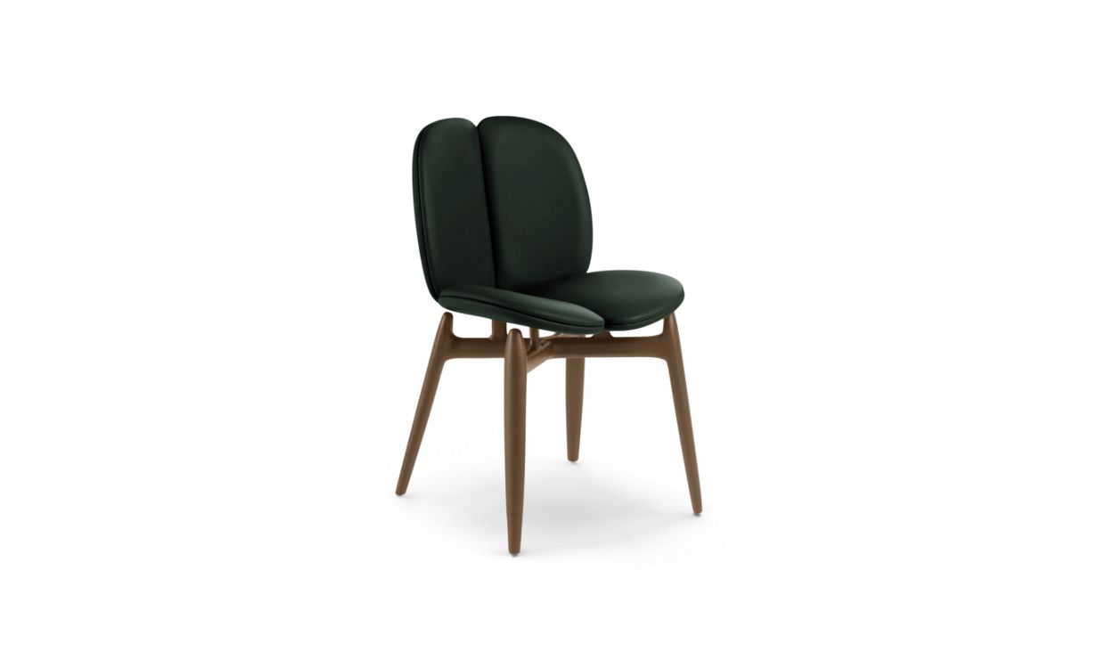 PULP CHAIR IN STAINED ASH WOOD by Roche Bobois
