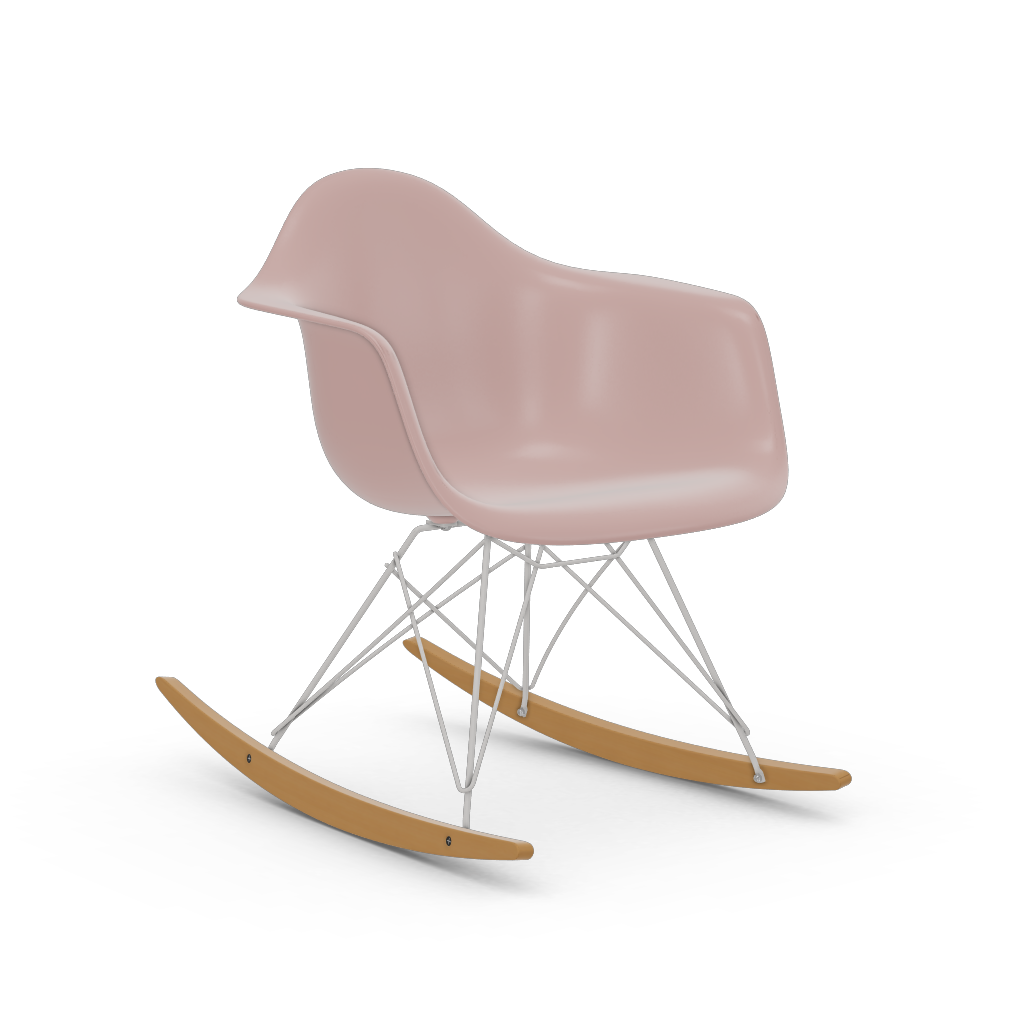 Eames Plastic Armchair RAR (without upholstery) by Vitra