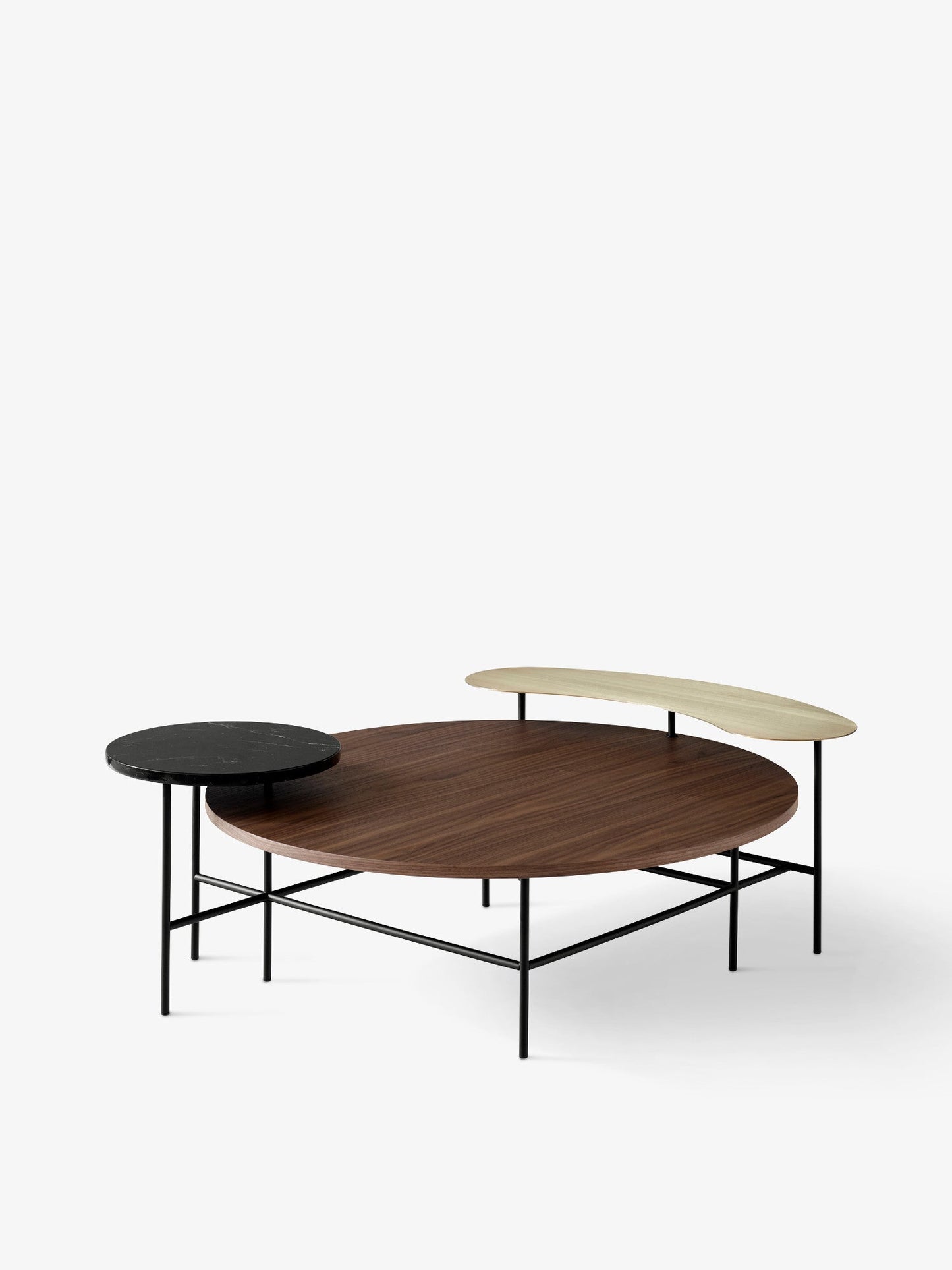 Palette Lounge Table JH25 by &tradition