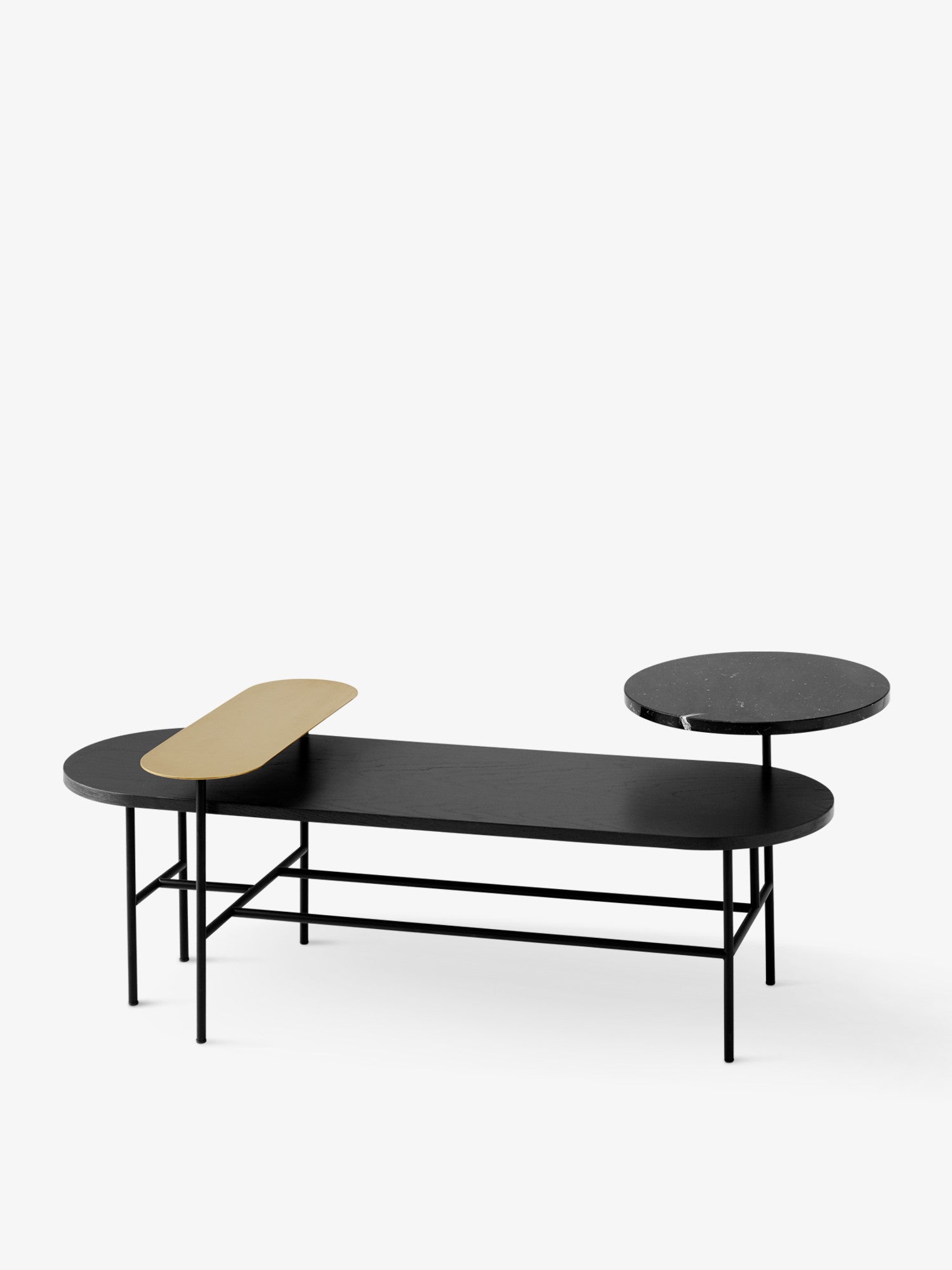 Palette Lounge Table JH7 by &tradition