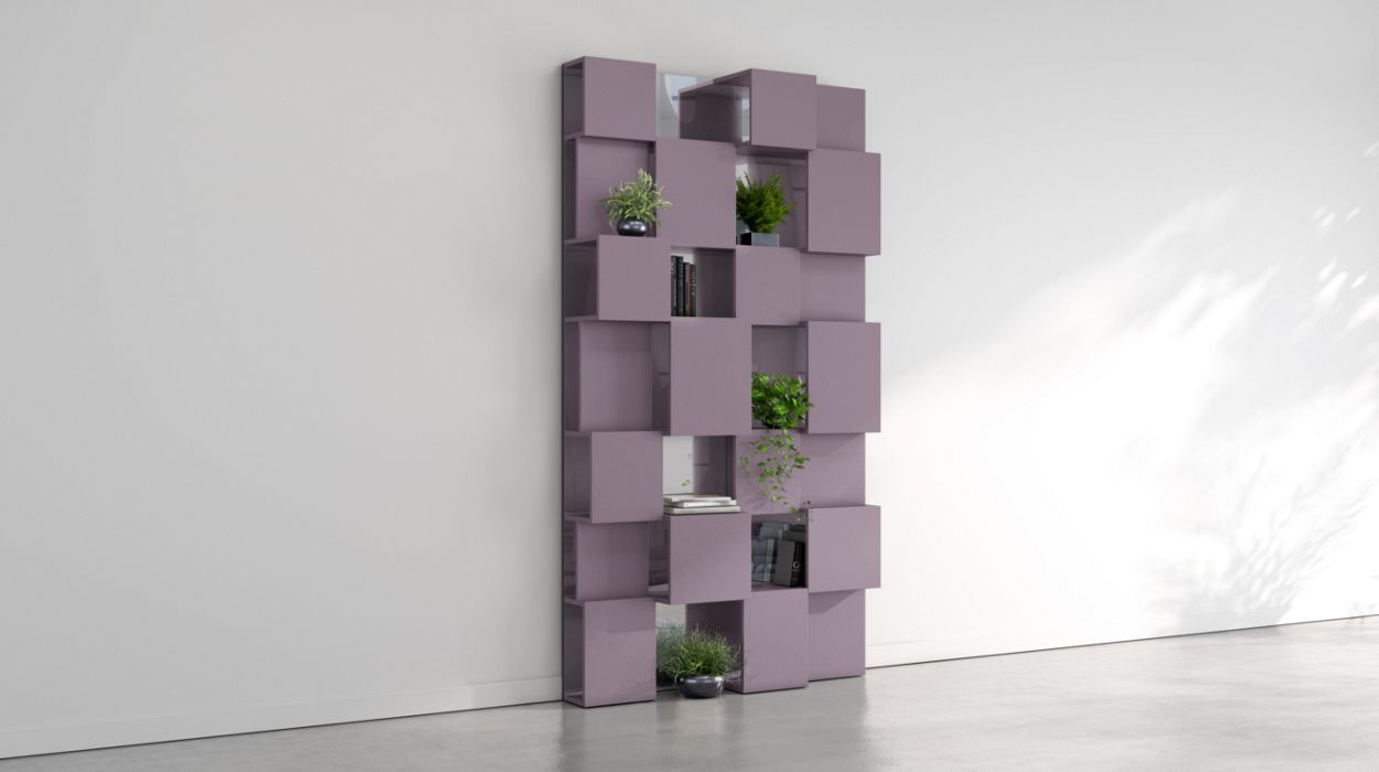 PIXL BOOKCASE by Roche Bobois