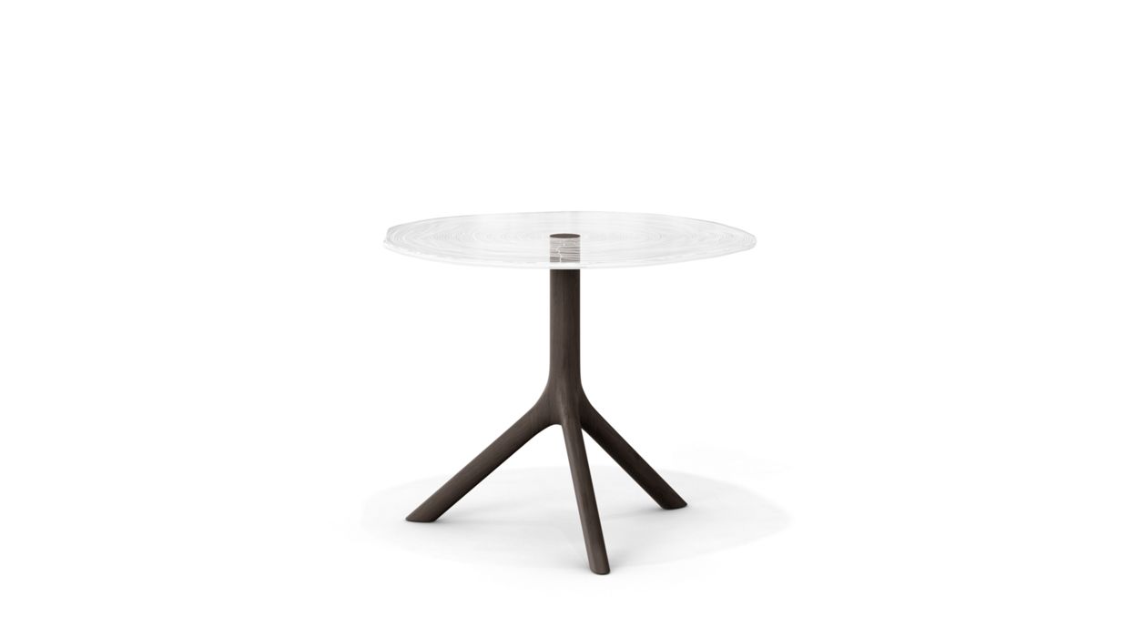 PLEXIWOOD END TABLE by Roche Bobois