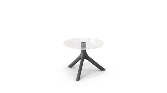 PLEXIWOOD COCKTAIL TABLE - H.30CM by Roche Bobois