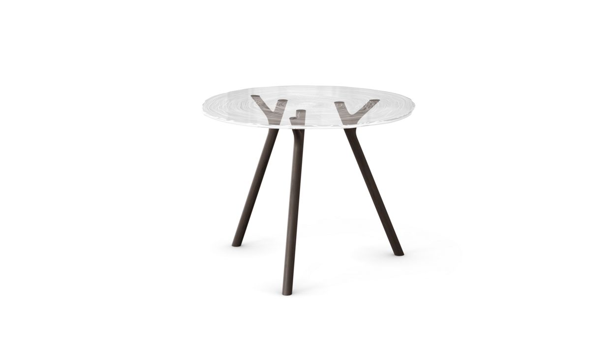 PLEXIWOOD DINING TABLE by Roche Bobois