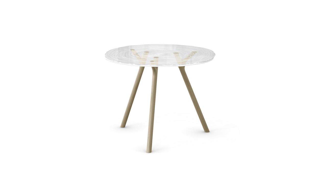 PLEXIWOOD DINING TABLE by Roche Bobois