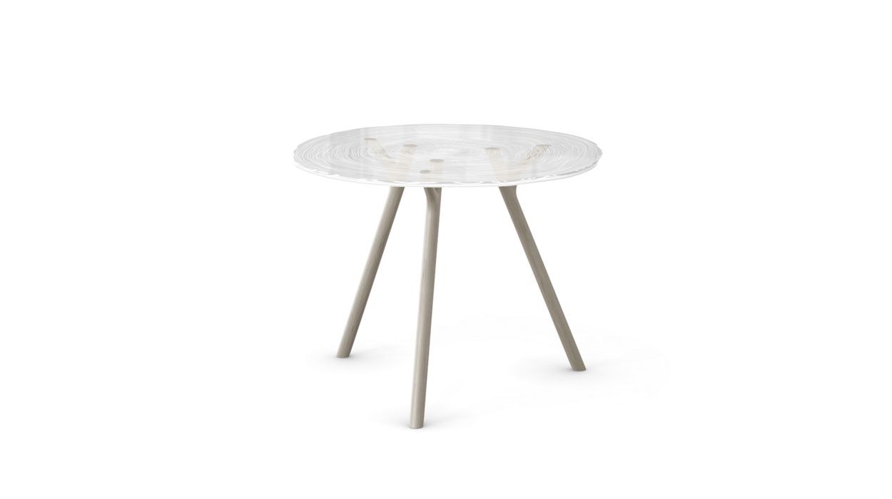 PLEXIWOOD DINING TABLE by Roche Bobois