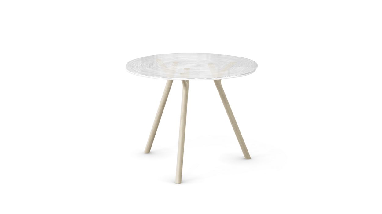 PLEXIWOOD DINING TABLE by Roche Bobois