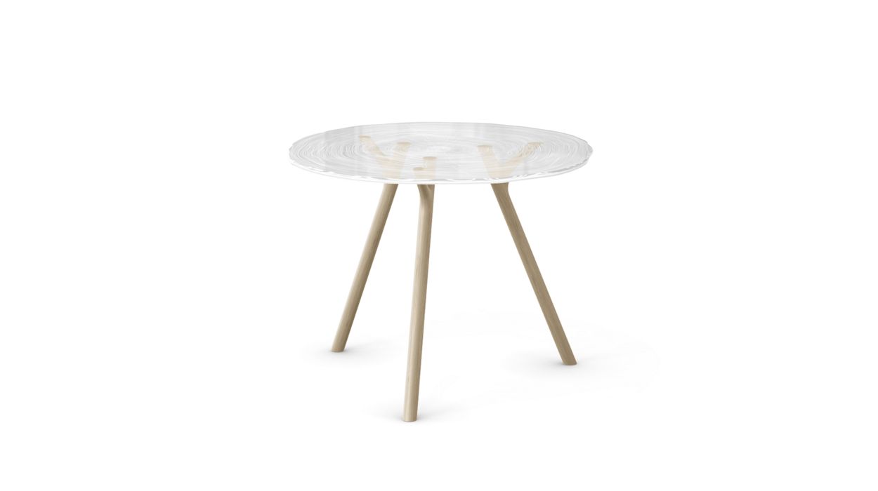 PLEXIWOOD DINING TABLE by Roche Bobois