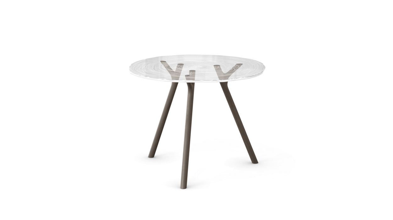 PLEXIWOOD DINING TABLE by Roche Bobois