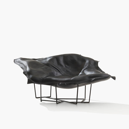 Wallace Lounge Chairs (Upholstery Material - Leather Spring)