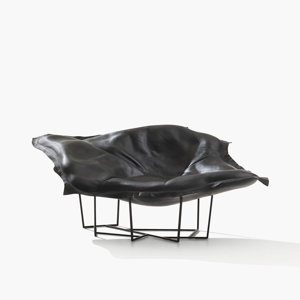 Wallace Lounge Chairs (Upholstery Material - Leather Silk) (Request Info)