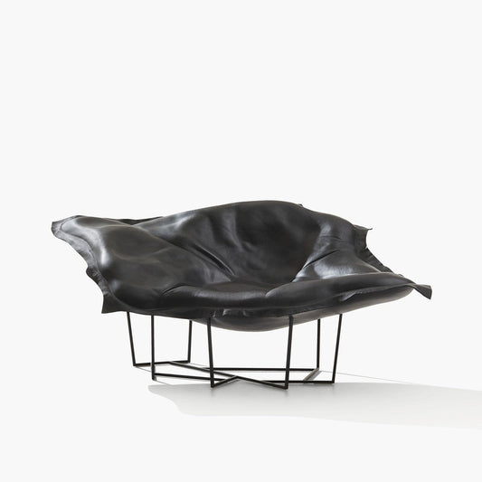 Wallace Lounge Chairs (Upholstery Material - Leather Silk) (Request Info)