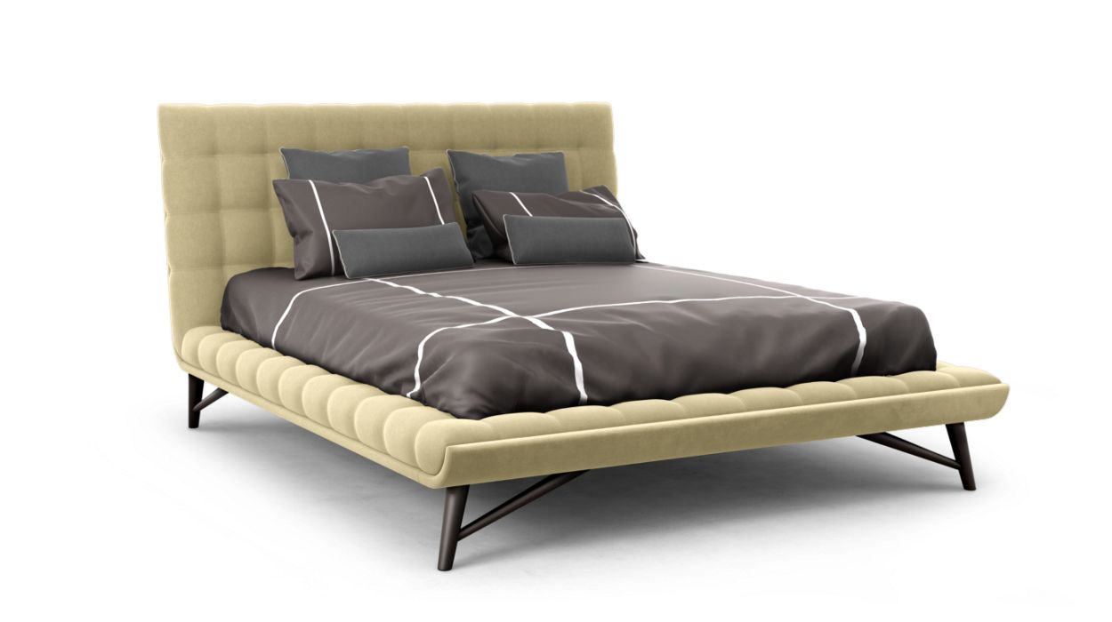 PROFILE BED by Roche Bobois