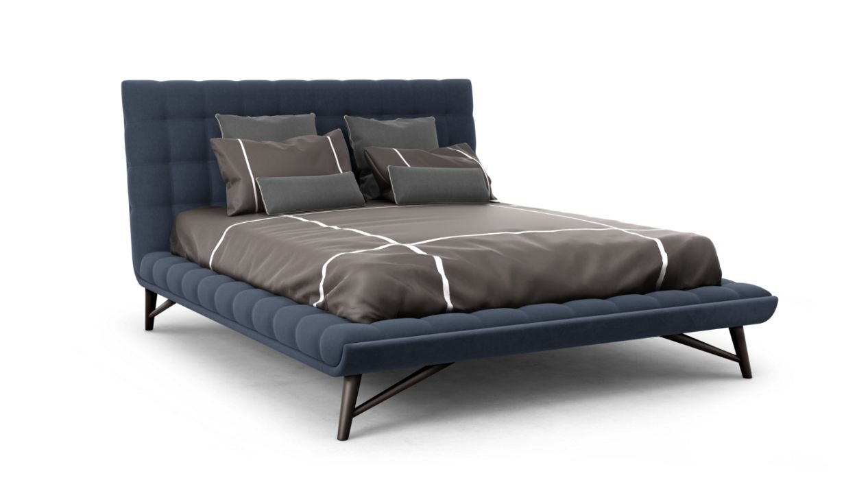 PROFILE BED by Roche Bobois