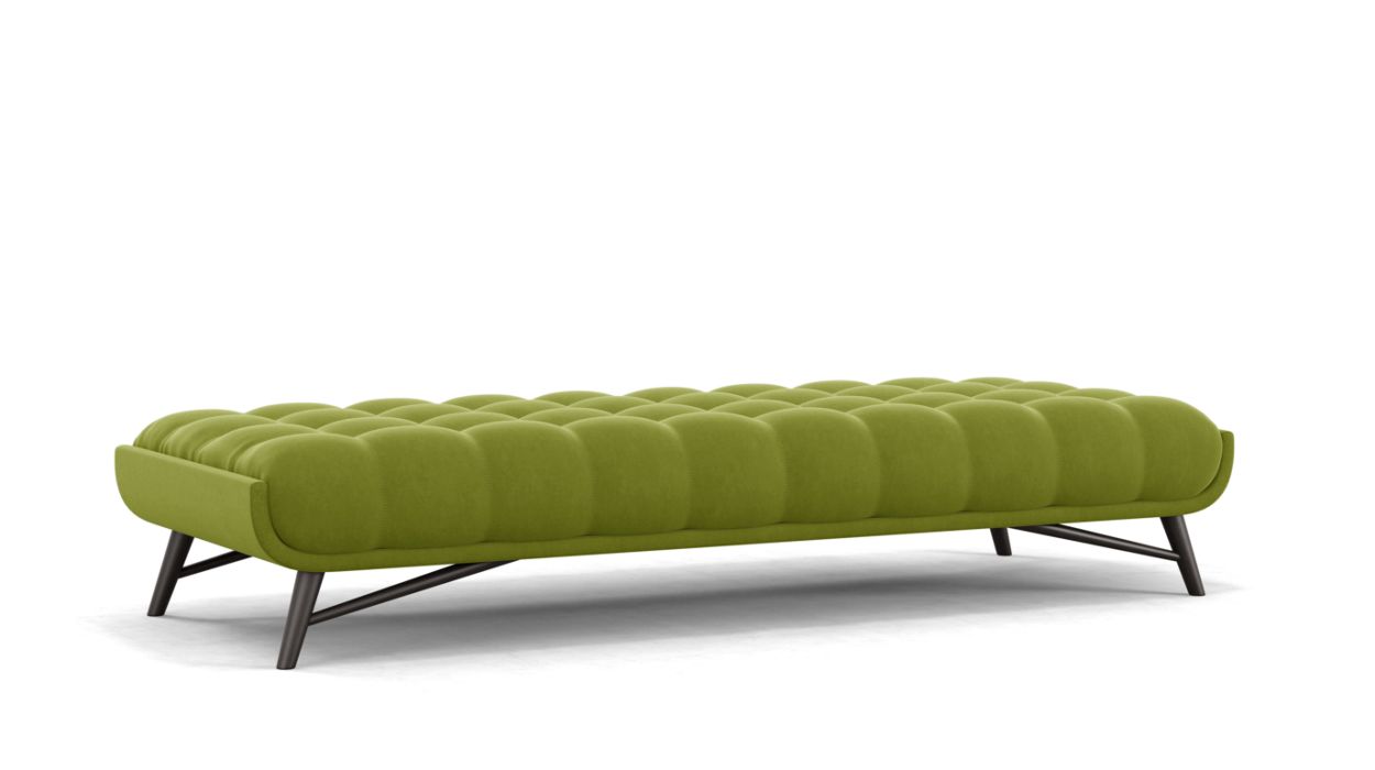 PROFILE LARGE OTTOMAN by Roche Bobois