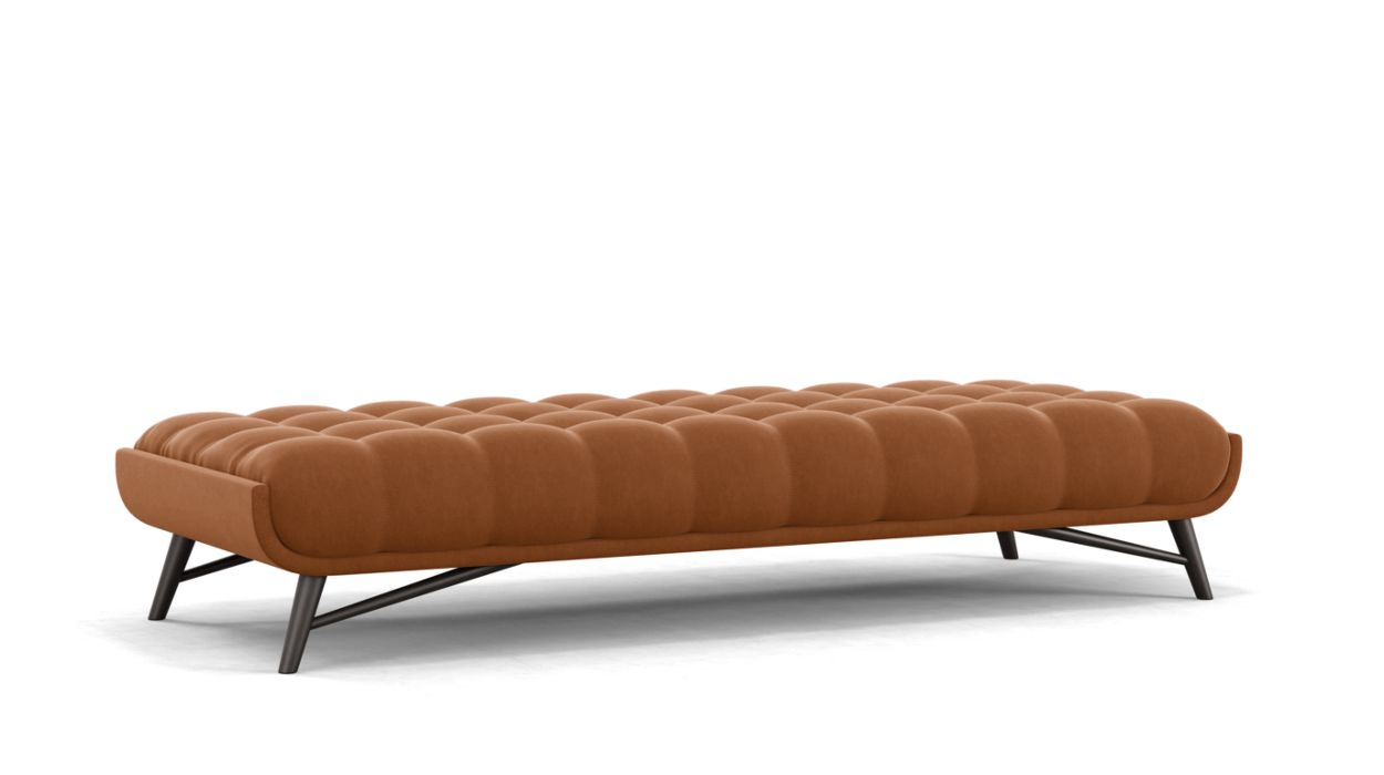 PROFILE LARGE OTTOMAN by Roche Bobois