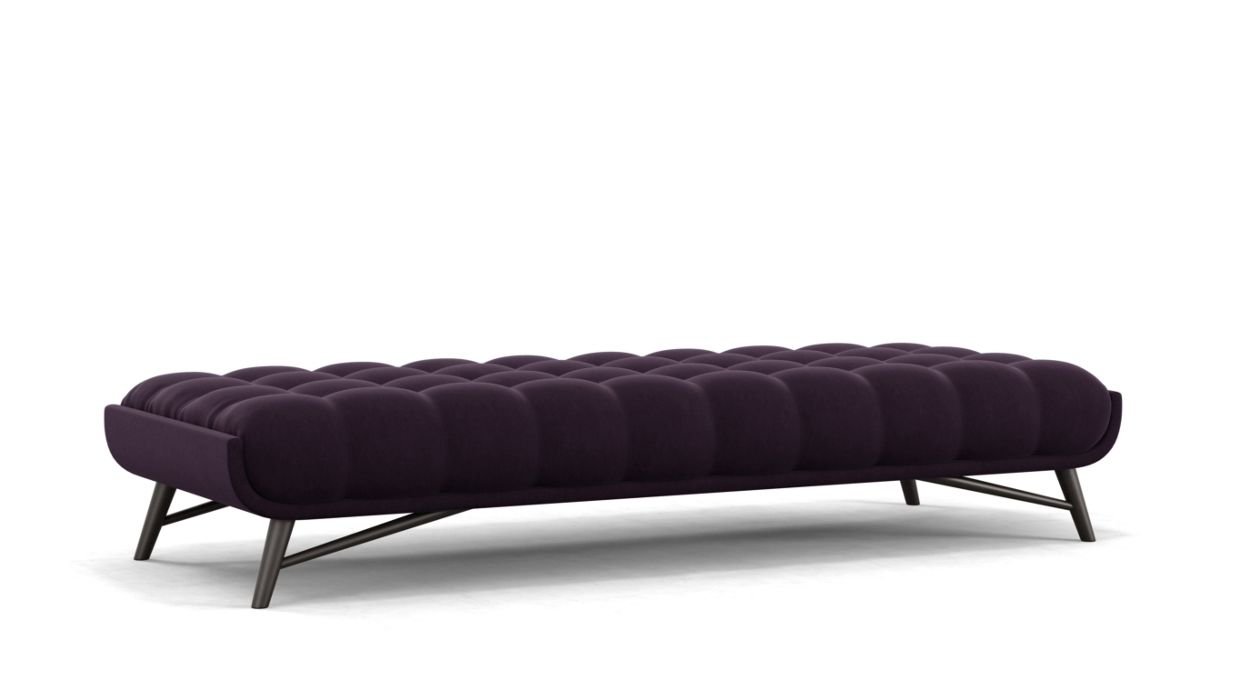 PROFILE LARGE OTTOMAN by Roche Bobois