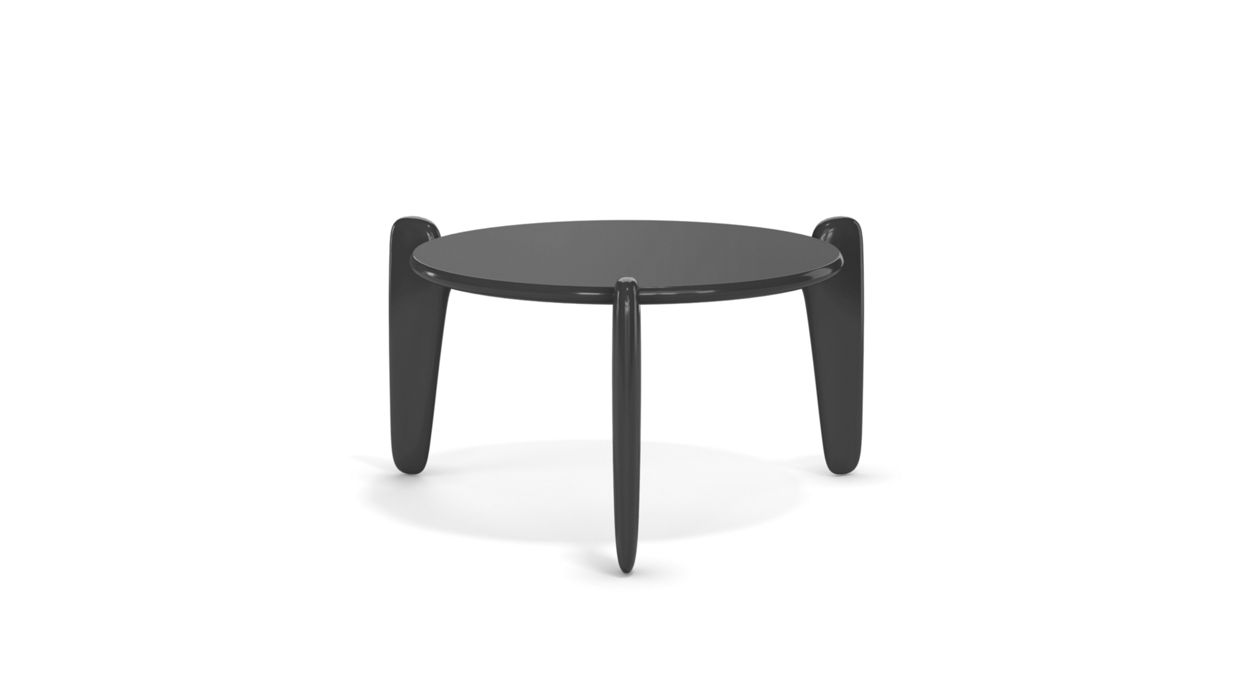 PULP ROUND END TABLE by Roche Bobois