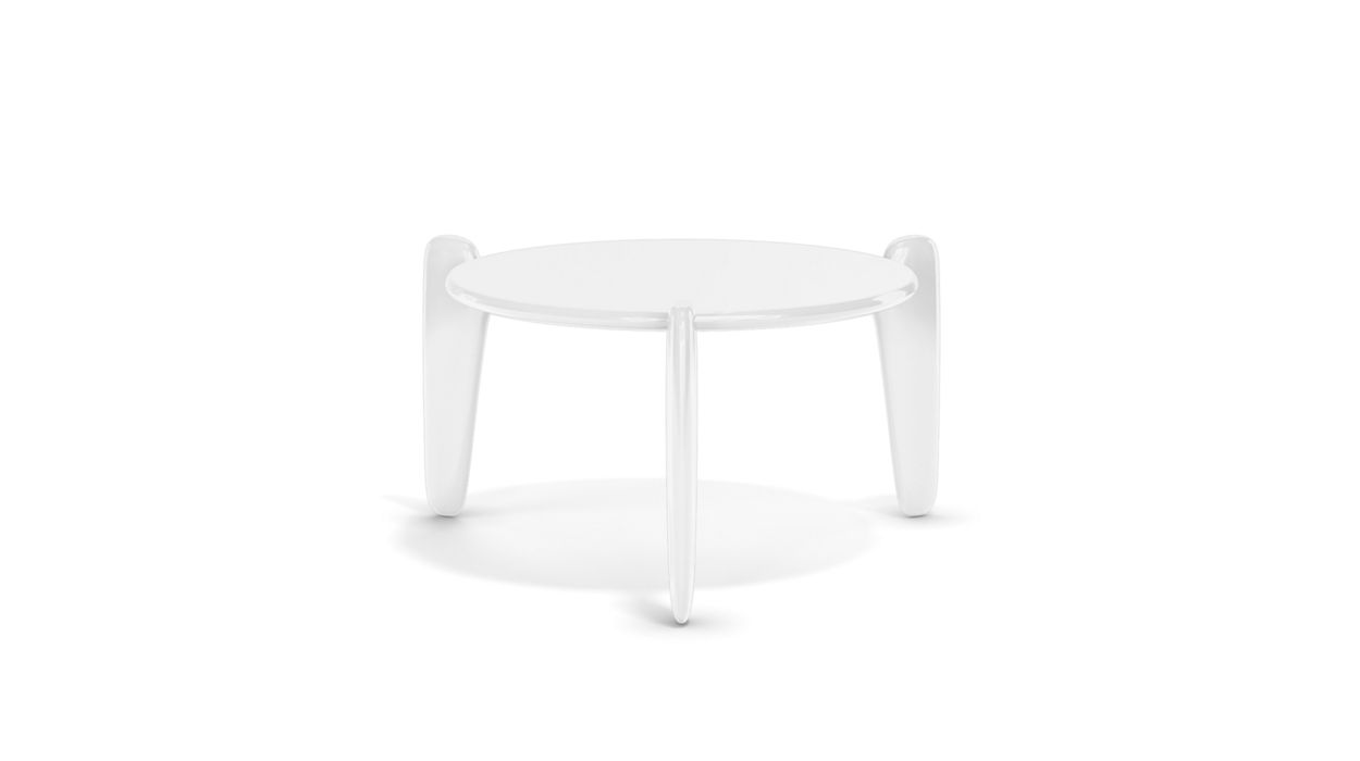 PULP ROUND END TABLE by Roche Bobois