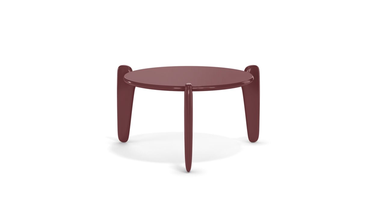 PULP ROUND END TABLE by Roche Bobois