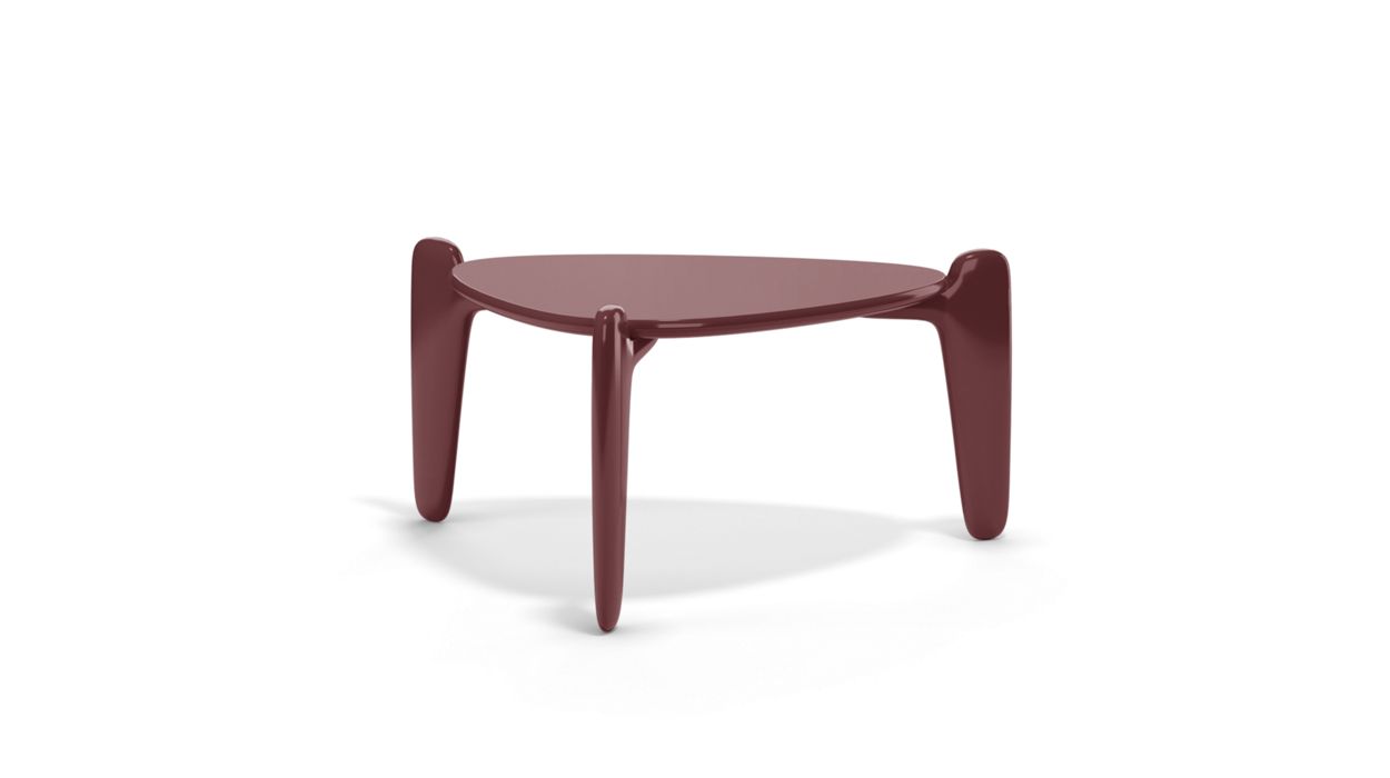 PULP TRIANGULAR END TABLE by Roche Bobois