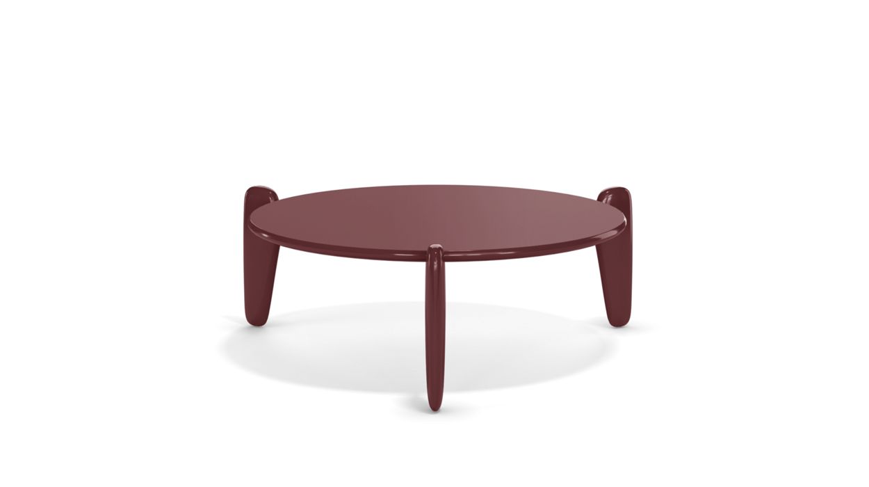 PULP ROUND COCKTAIL TABLE by Roche Bobois