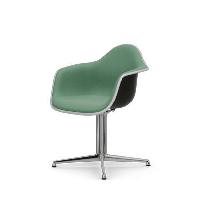 Eames Plastic Armchair DAL (with full upholstery)
