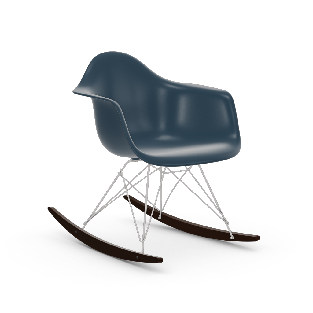 Eames Plastic Armchair RAR (without upholstery) by Vitra