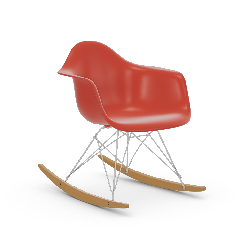 Eames Plastic Armchair RAR (without upholstery) by Vitra