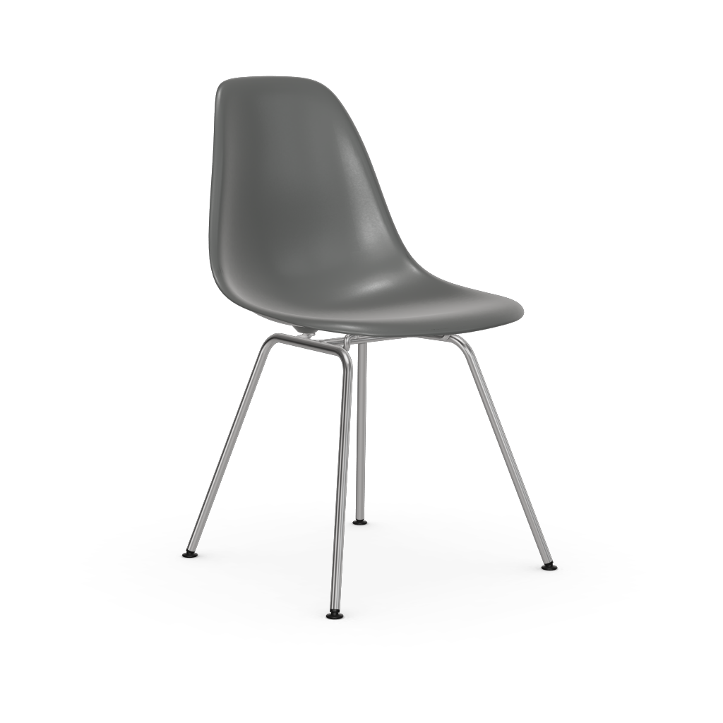 Eames Plastic Side Chair DSX (without upholstery) by Vitra