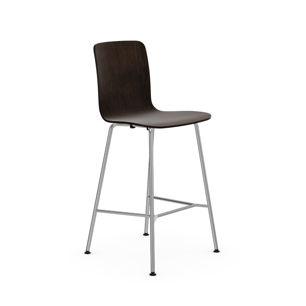 HAL Ply Stool Medium (without seat upholstery) by Vitra