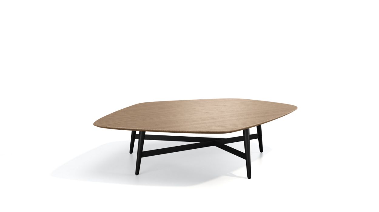 QUINTET COCKTAIL TABLE (W. 119 x H. 28,5 cm) by Roche Bobois