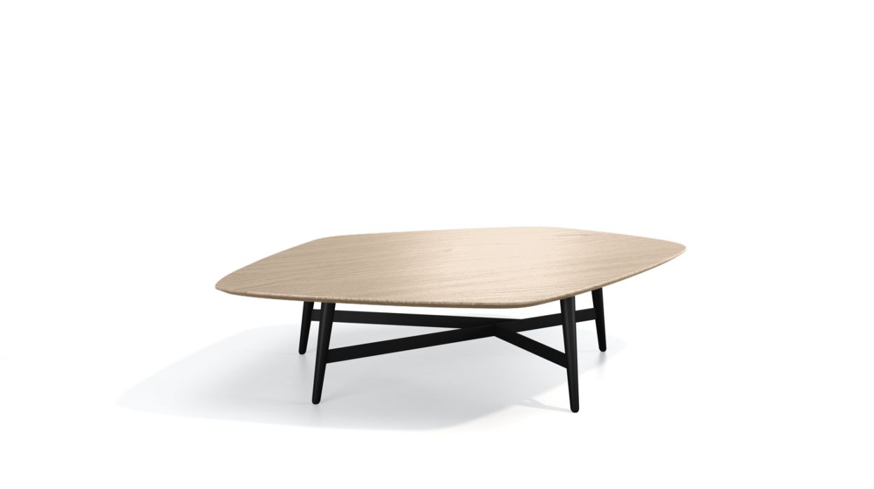 QUINTET COCKTAIL TABLE (W. 119 x H. 28,5 cm) by Roche Bobois