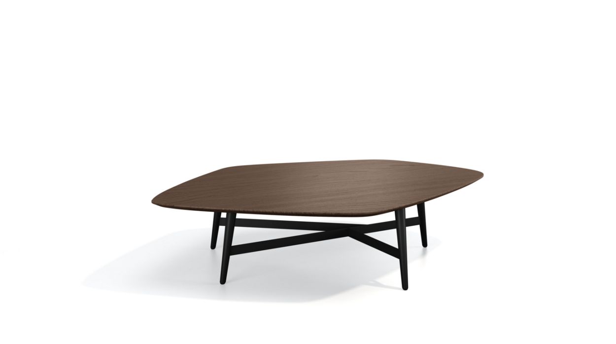 QUINTET COCKTAIL TABLE (W. 119 x H. 28,5 cm) by Roche Bobois