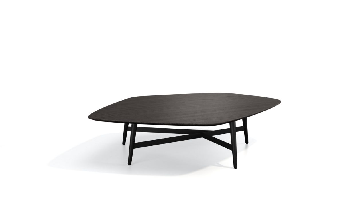 QUINTET COCKTAIL TABLE (W. 119 x H. 28,5 cm) by Roche Bobois
