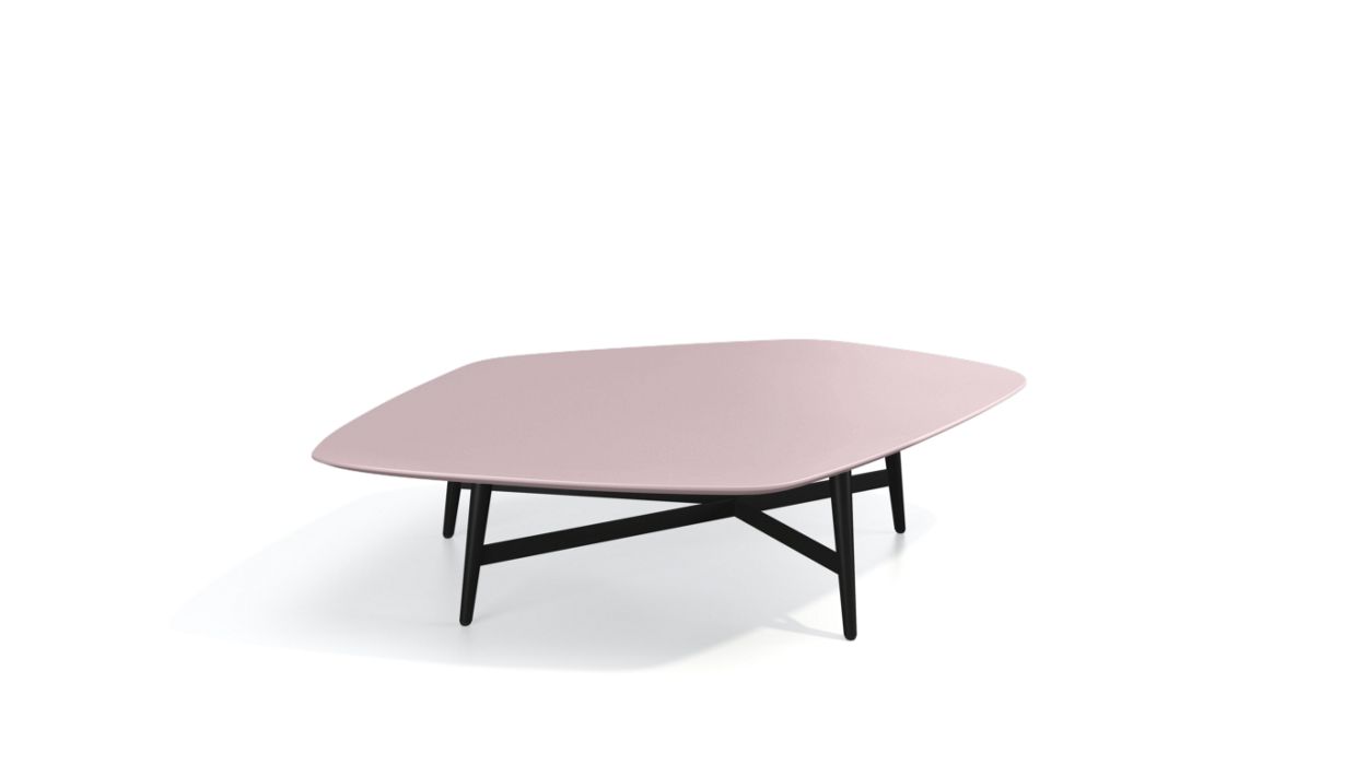 QUINTET COCKTAIL TABLE (W. 119 x H. 28,5 cm) by Roche Bobois