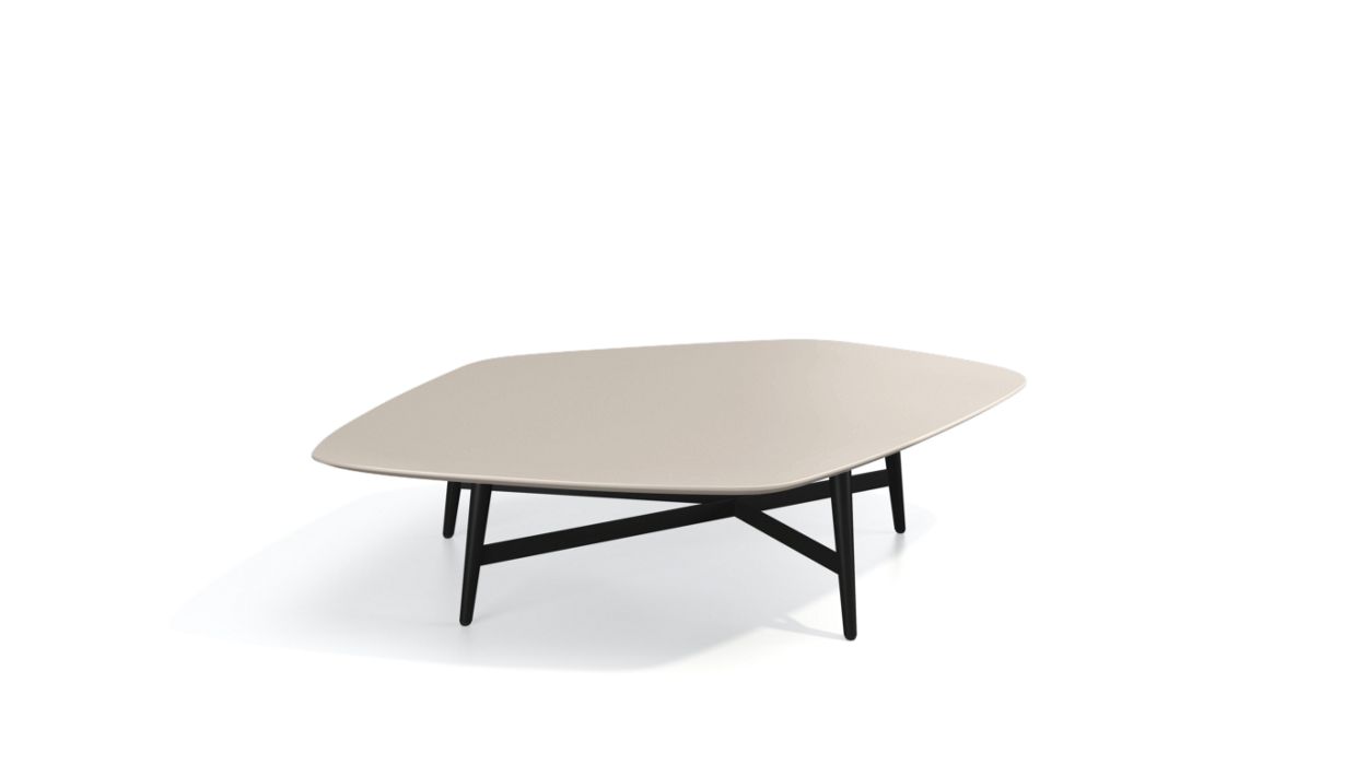 QUINTET COCKTAIL TABLE (W. 119 x H. 28,5 cm) by Roche Bobois