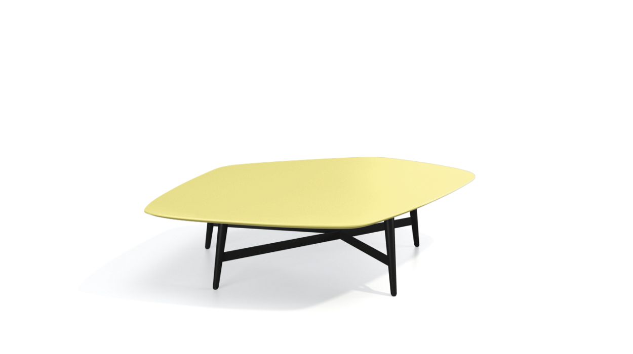QUINTET COCKTAIL TABLE (W. 119 x H. 28,5 cm) by Roche Bobois