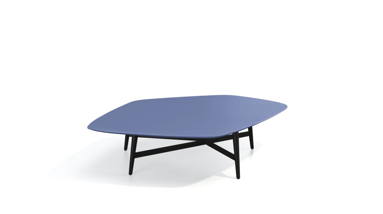 QUINTET COCKTAIL TABLE (W. 119 x H. 28,5 cm) by Roche Bobois