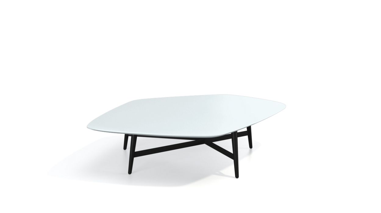 QUINTET COCKTAIL TABLE (W. 119 x H. 28,5 cm) by Roche Bobois