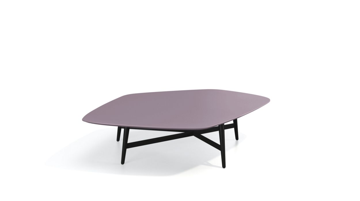 QUINTET COCKTAIL TABLE (W. 119 x H. 28,5 cm) by Roche Bobois