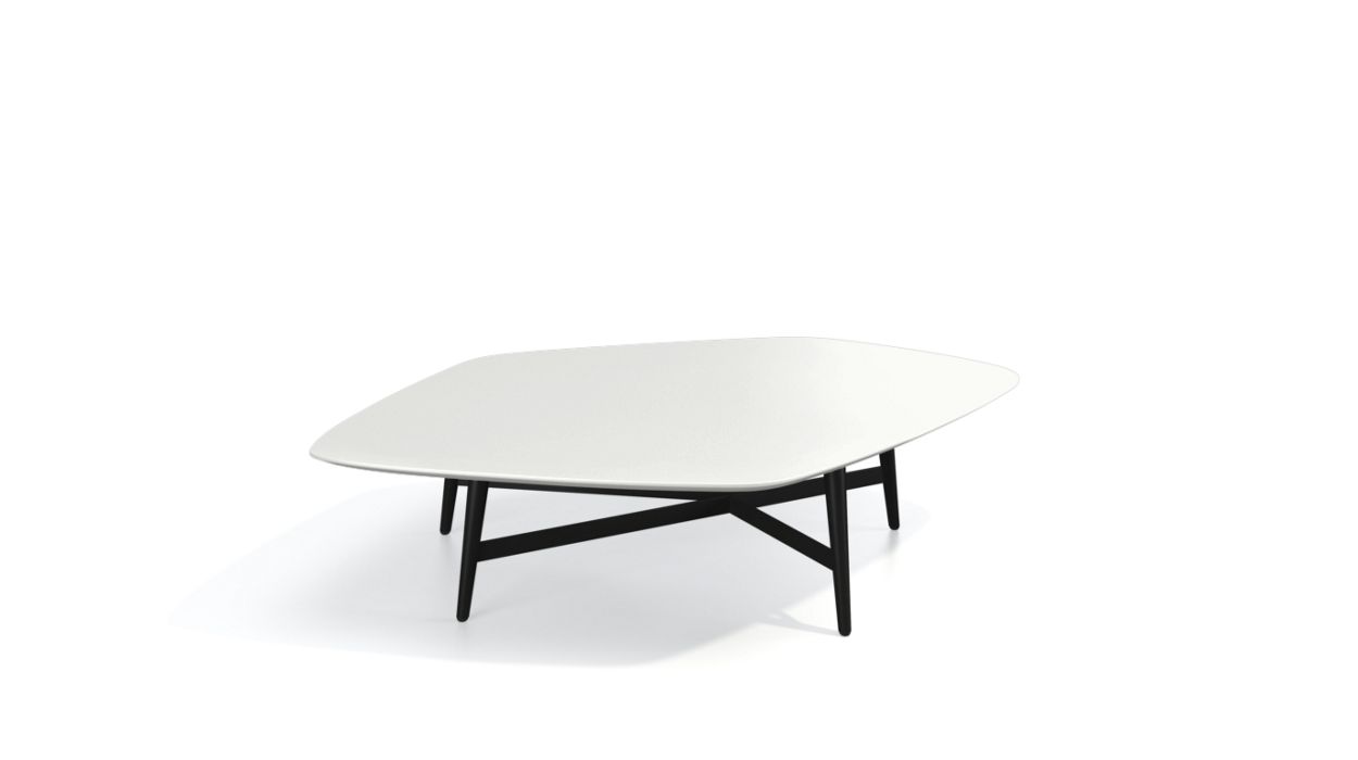 QUINTET COCKTAIL TABLE (W. 119 x H. 28,5 cm) by Roche Bobois