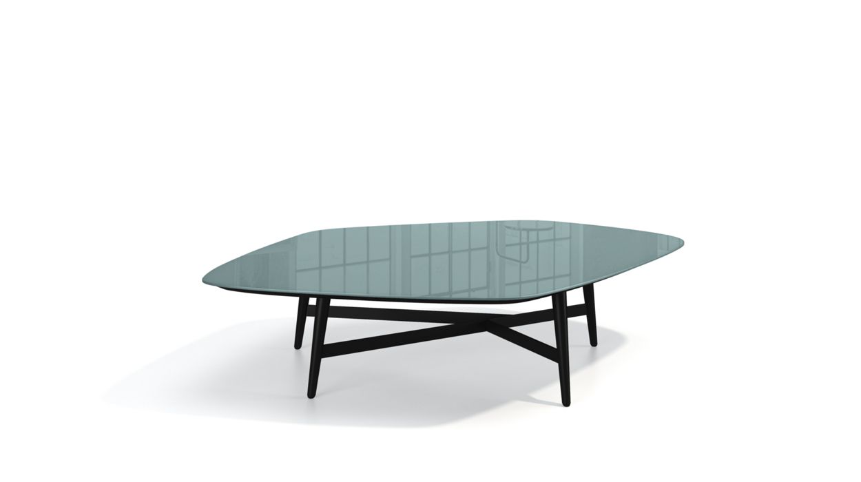 QUINTET COCKTAIL TABLE (W. 119 x H. 28,5 cm) by Roche Bobois