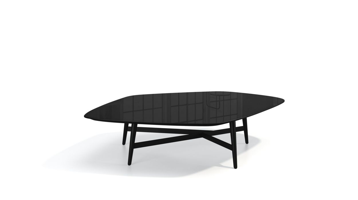 QUINTET COCKTAIL TABLE (W. 119 x H. 28,5 cm) by Roche Bobois