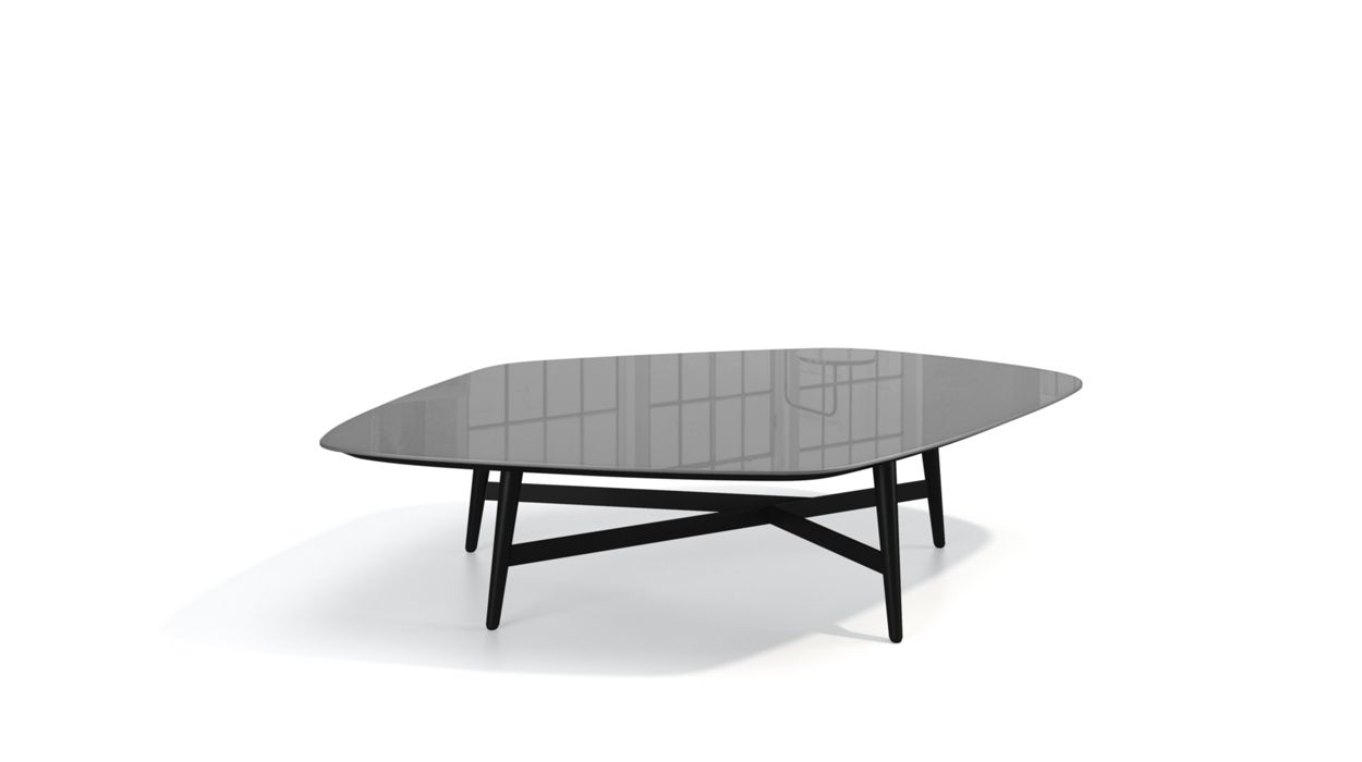 QUINTET COCKTAIL TABLE (W. 119 x H. 28,5 cm) by Roche Bobois
