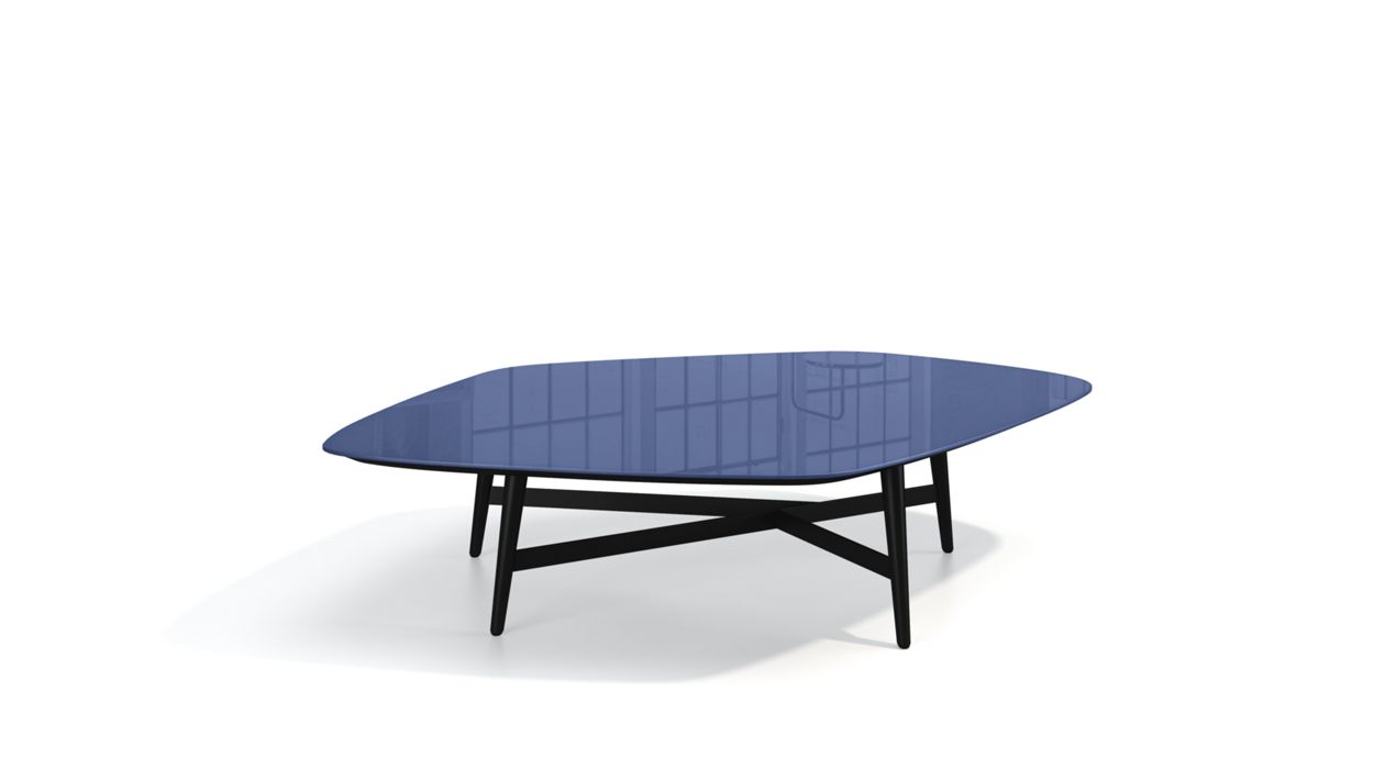 QUINTET COCKTAIL TABLE (W. 119 x H. 28,5 cm) by Roche Bobois