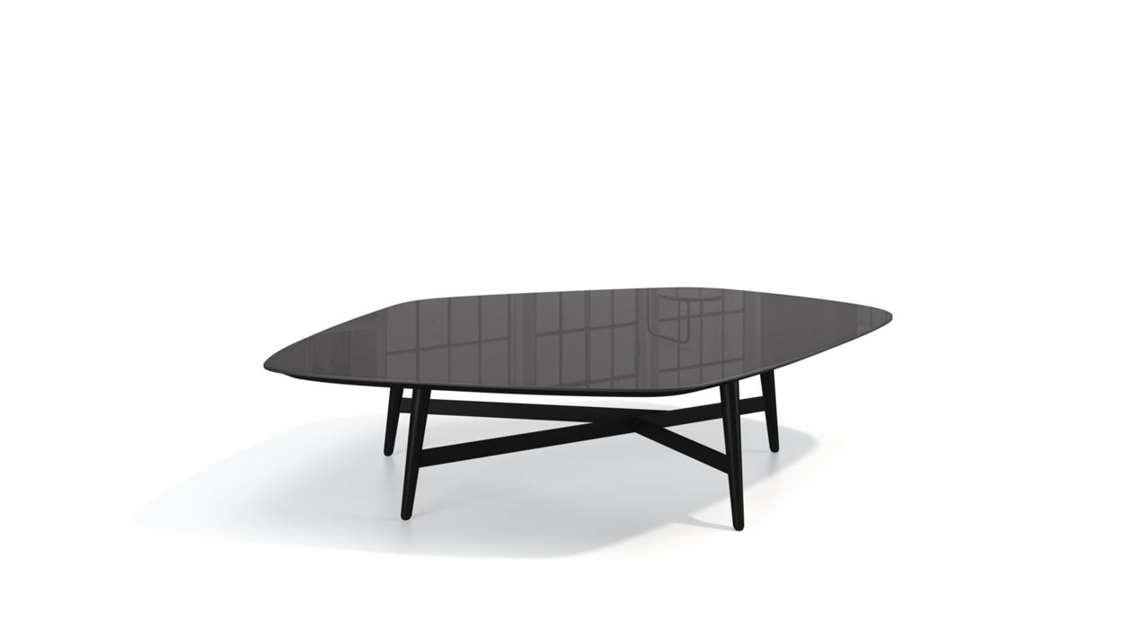 QUINTET COCKTAIL TABLE (W. 119 x H. 28,5 cm) by Roche Bobois